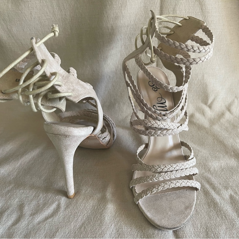Tan sandals